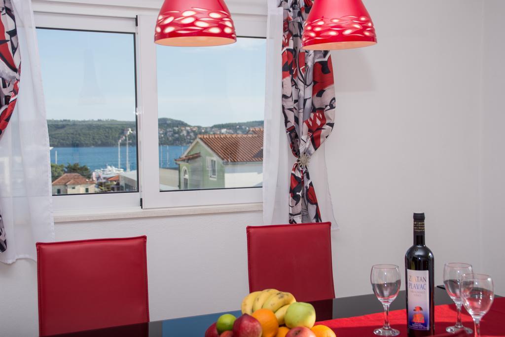 Apartments Barba Trogir Dış mekan fotoğraf