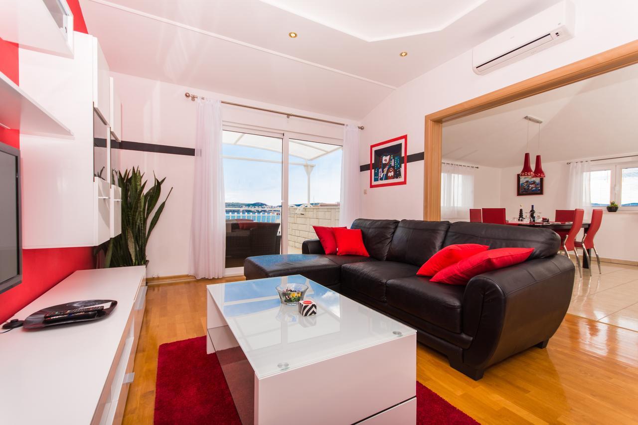 Apartments Barba Trogir Dış mekan fotoğraf