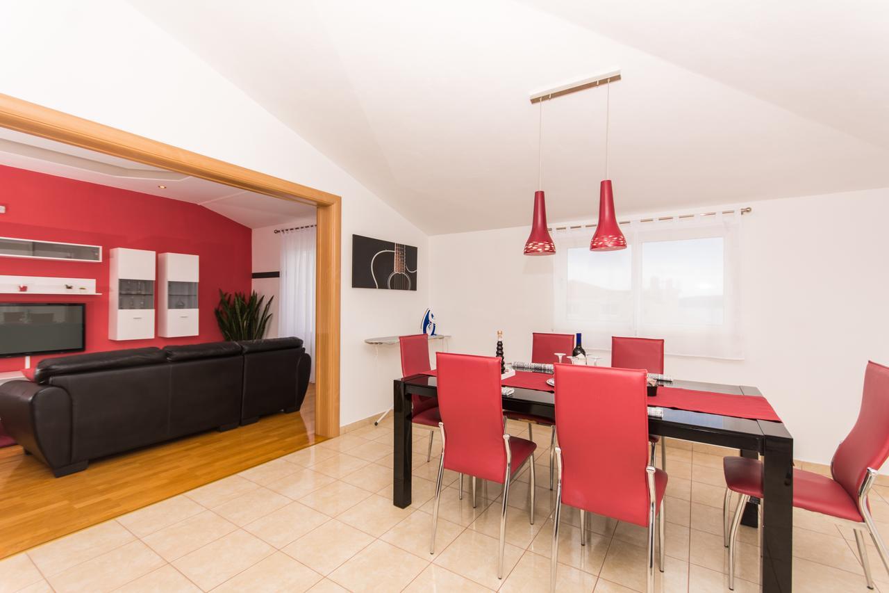 Apartments Barba Trogir Dış mekan fotoğraf
