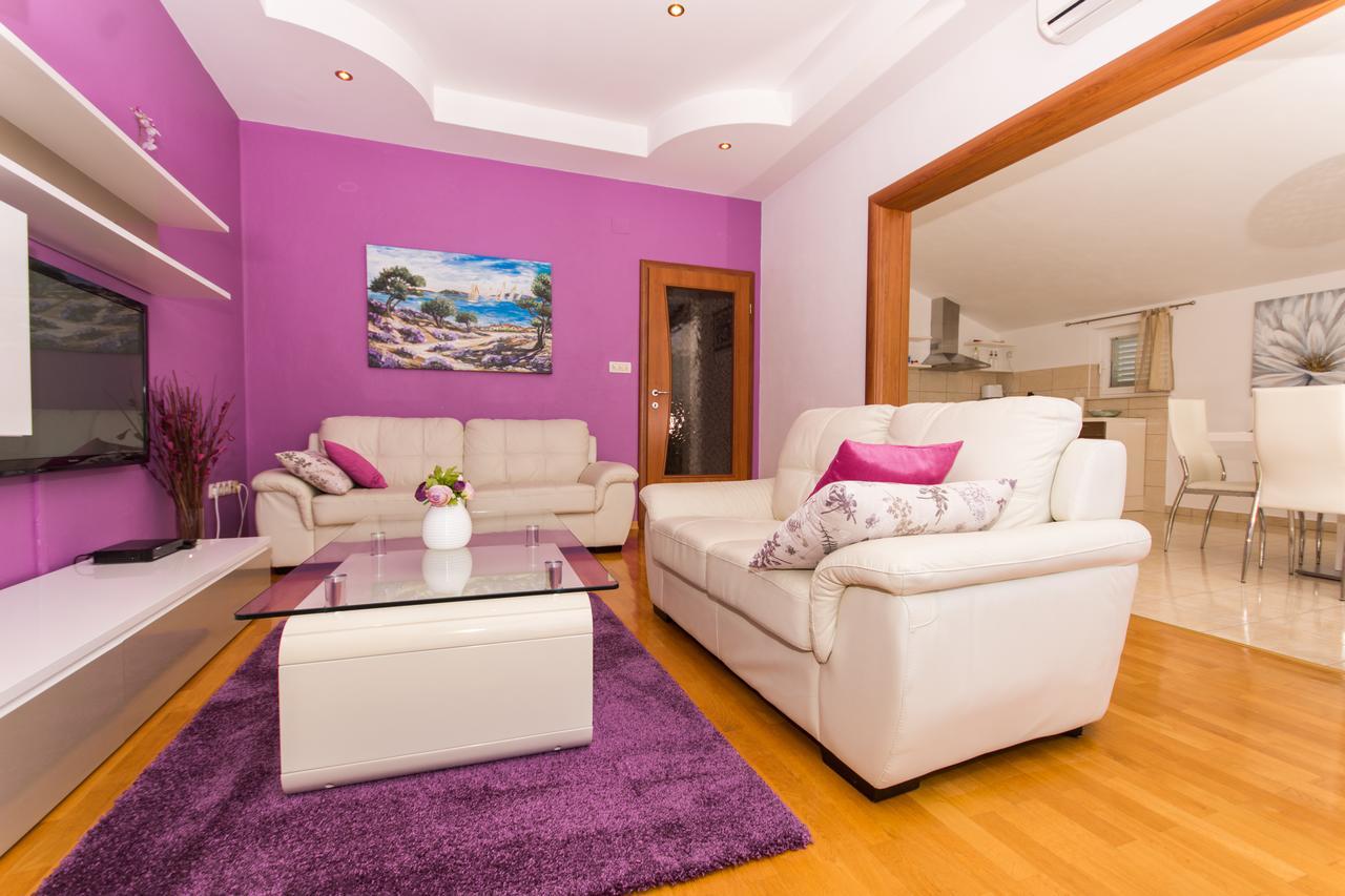 Apartments Barba Trogir Dış mekan fotoğraf