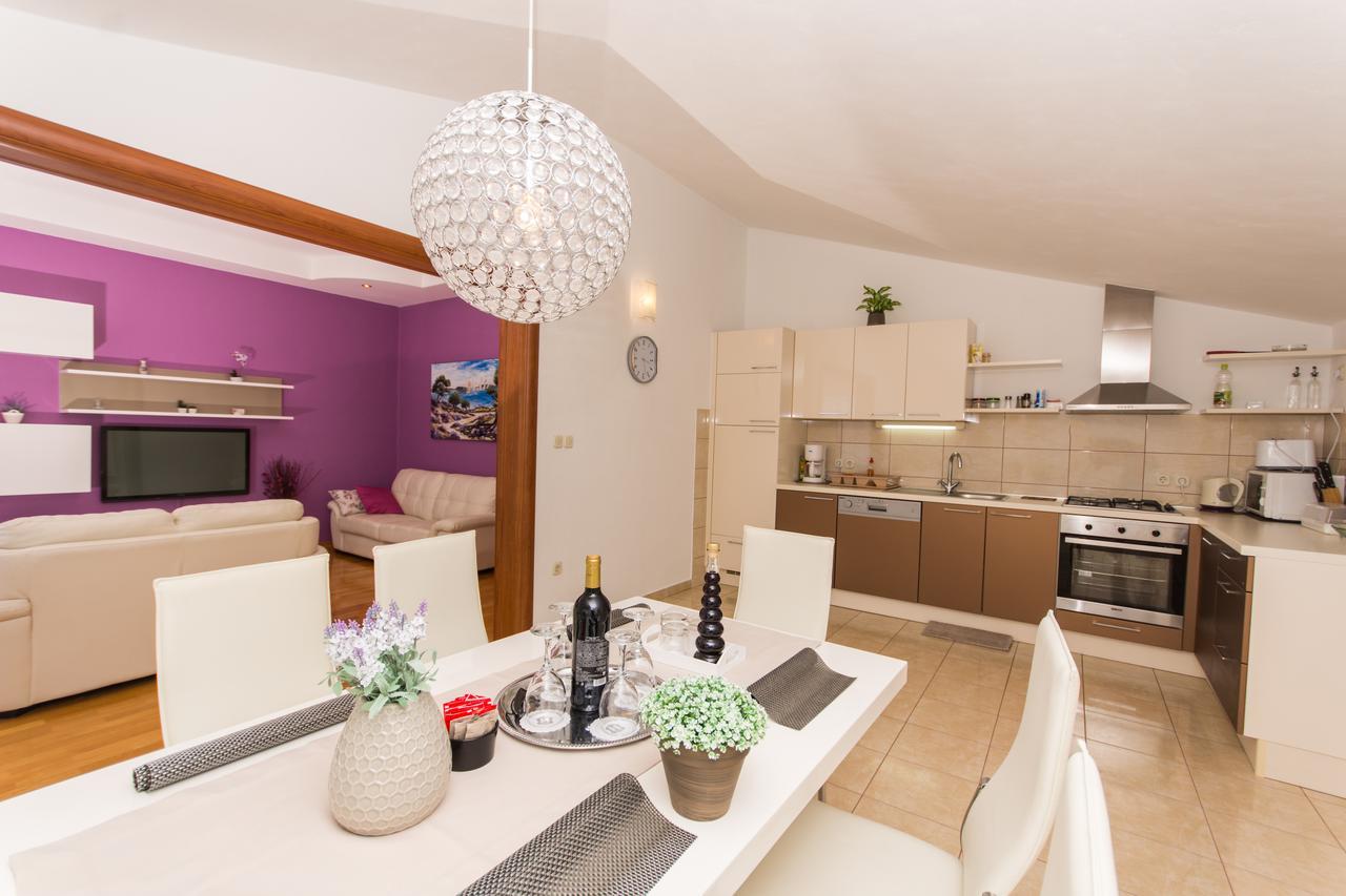 Apartments Barba Trogir Dış mekan fotoğraf